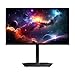 GIGABYTE - MO27Q2-27 QD-OLED Gaming Monitor - QHD 2560x1440-240Hz - 0.03ms GTG - AMD FreeSync Premium Pro - Type C KVM - HDMI, DP - Height Adjustable - Black