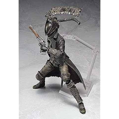 Duezkup Bloodborne: Hunter Figma Action Figure Can Change Battle Mode Cover