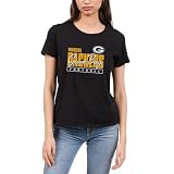Junk Food NFL - Green Bay Packers Modern Script Women's SS T-Shirt