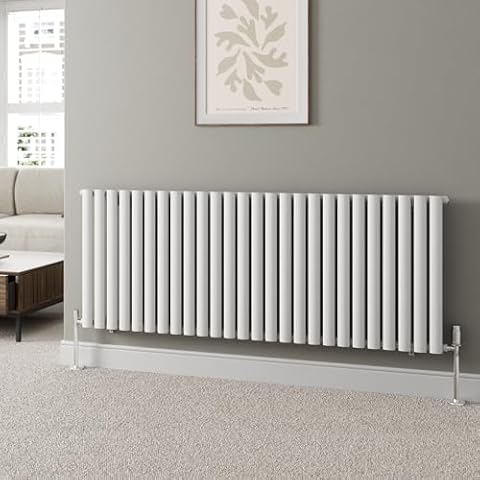 DuraTherm White Designer Radiator 600 x 1560mm Cover