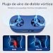 Imagen de Dispositivo Antirronquidos Portátil Ayuda para Respiración Nasal Nocturna