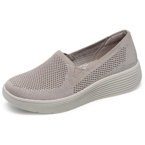 Image of Skechers Womens Arch Fit Laguna - Adore Her | Modern Comfort Casual, Relaxed Fit, Arch Fit, Air-Cooled Memory Foam, Machine Washable, Vegan