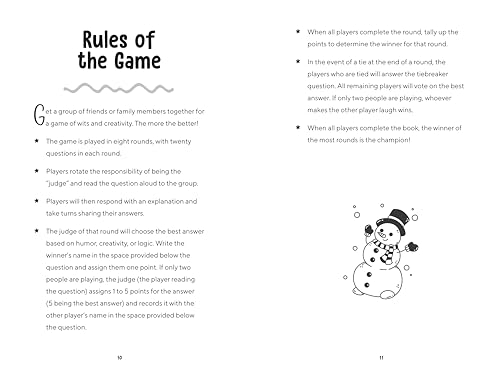 Would You Rather? Winter Edition: Warm Up with a Cool Game About Snow, Sports, Food, and Holidays