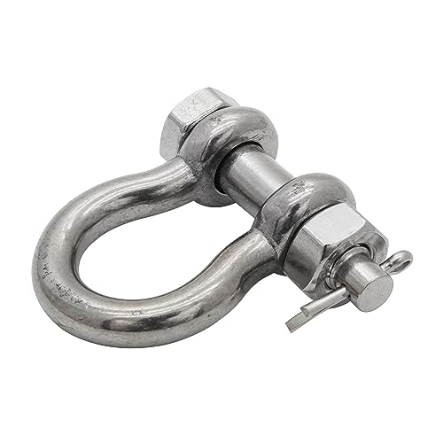 Extreme Max 3006.8384 BoatTector Stainless Steel Bolt-Type Anchor Shackle - 3/4" by Extreme Max - Image 3