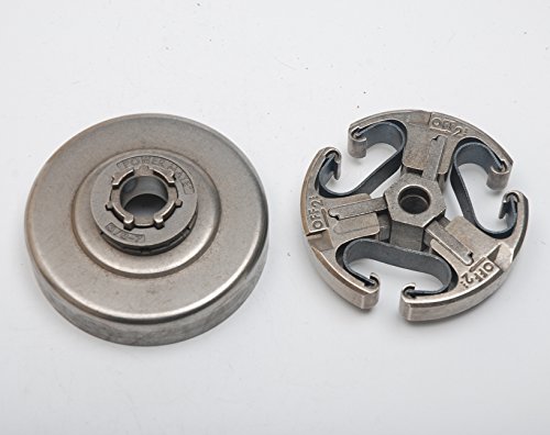 Hifrom Clutch+ Clutch Drum Rim Bearing Replacement For Husqvarna 61 66 162 266 268 272 Xp #TOP1