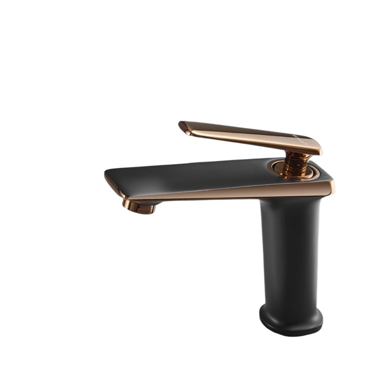 Gqnblvhzupdm 23095Wg Kitchen Faucets, Basin Faucet Cold And Hot Water Bathroom, Single Handle Mixer Tap Deck Mount 23095(23095Wg)