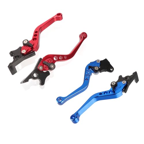 Palanca de freno y embrague para solucionar pérdidas de tacto en scooters de 22 mm titanio 2