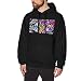 Produktbild ishengx JoJo 's bizarres Abenteuer Anime Sweatshirt für Männer Hoodies Schwarz