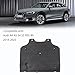 GXARTS 8W0863822B 8W0863822A Engine Under Splash Shield Cover Compatible with Audi A4 A5 S4 S5 RS5 B9 2018 2019 2020 2021 2022 2023 Engine Underbody Protection Engine Under Splash Cover