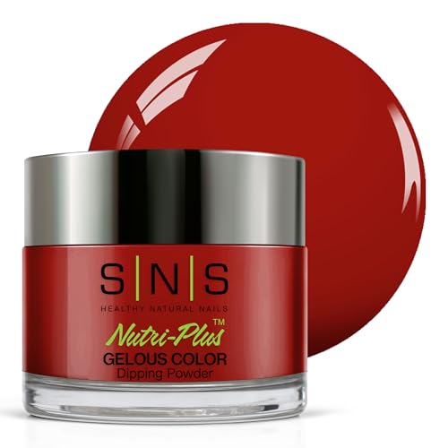 SNS Nail Dip Powder, Gelous Color Dipping Powder - Salon & DIY Nail Art