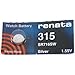 Produktbild Renata Uhrenbatterie SP 315 ///; SR716SW (SR67);1 Pack