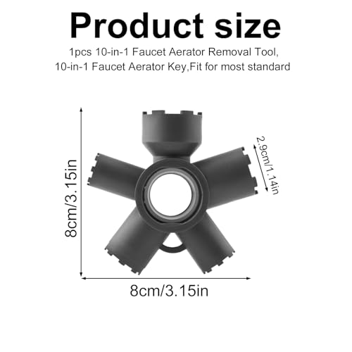 10-in-1 Faucet Aerator Removal Tool Kit