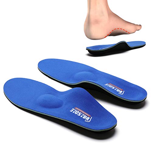 Spenco RX Solette Ortopediche 3/4 Per Scarpe - Supporto Morbido Dell'Arco Plantare, Donna 3-4