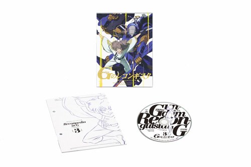 Gundam Recongista of G 3 (Special Limited Edition) (Blu-ray)