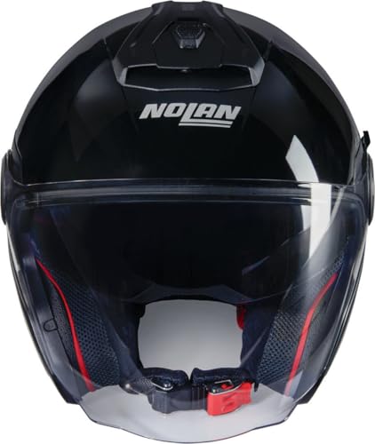 Nolan N40-5 06 Classico N-Com Jet Helmet, Black, Size 2XL For Men - 5