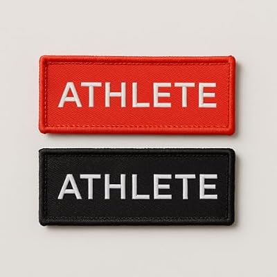 Patch Force - Parche textil Athlete en rojo o negro 7,0 x 3,0 cm - Para deportistas y atletas como equipo para colocar en un chaleco, mochila o chaqueta - tejido, bordado, textil | Ya disponible en tu tienda friki favorita! En mundofriki.es! Patch Force - Parche textil Athlete en rojo o negro 7,0 x 3,0 cm - Para deportistas y atletas como equipo para colocar en un chaleco, mochila o chaqueta - tejido, bordado, textil | Ya disponible en tu tienda friki favorita! En mundofriki.es!