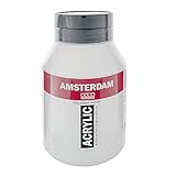 Gran precio ac ACRILICO AMSTERDAM 1000ml.105-BLANCO TITANIO