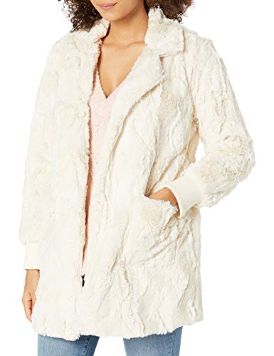 BB Dakota Women's Swirl Next Door Outerwear, Oatmeal, Medium