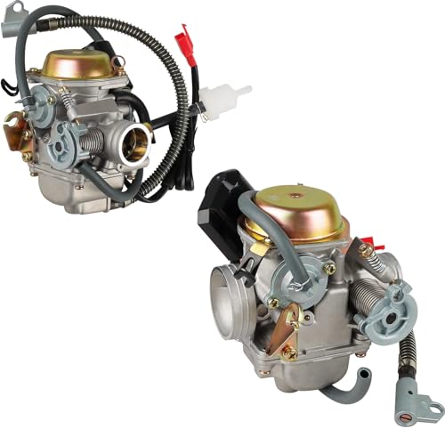 GY6 125cc 150cc Carburetor for 4 Stroke Scooter Moped 152QMJ 157QMI with Intake Manifold Air Filter kit