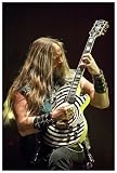 Zakk Wylde Poster 24x36 | Portrait | Home Decor For Living Room, Dining Room, Office, Dormitory, Hallway, Home Office, Iconic color Photo