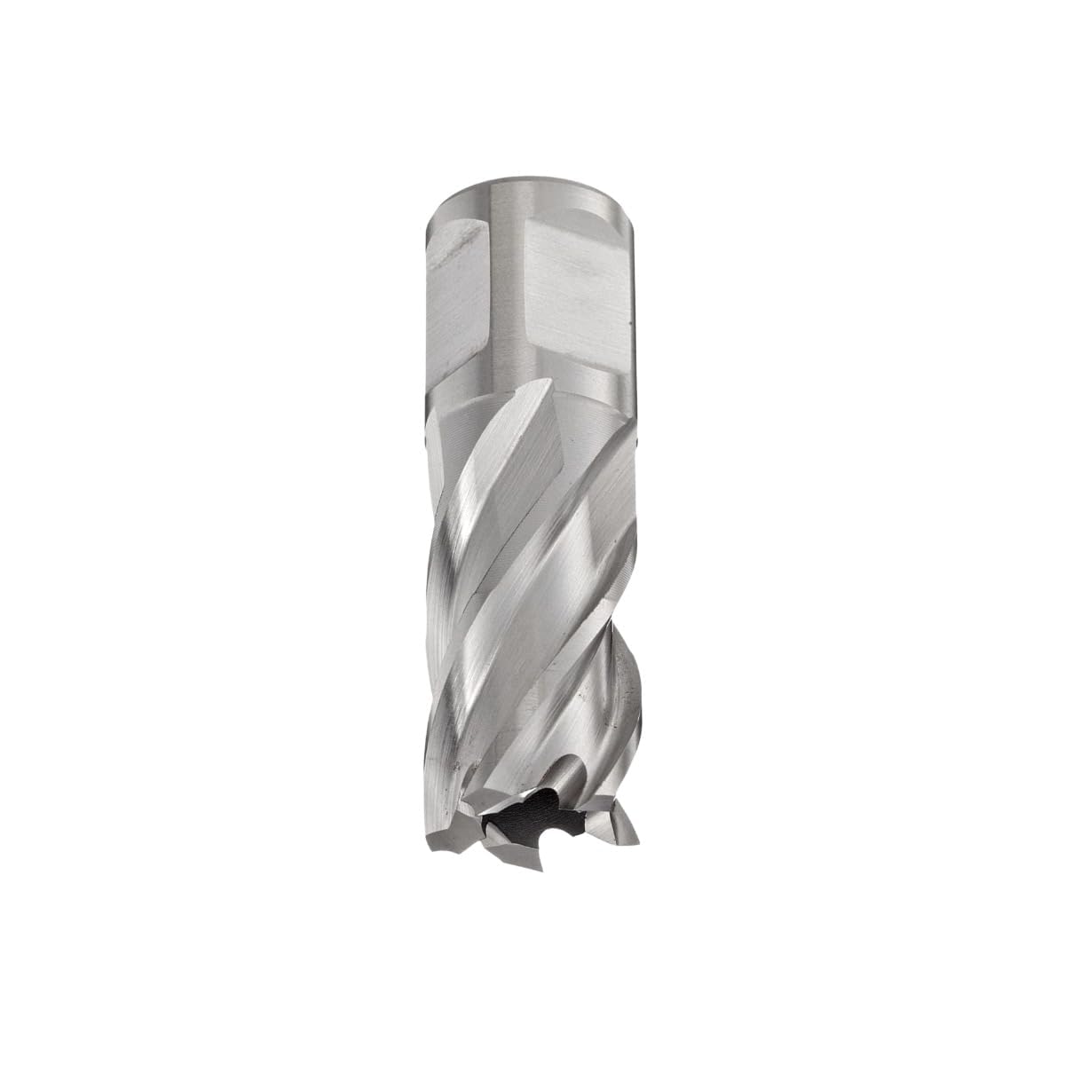 Slugger by Fein HSS Annular Cutter with Enhanced Cutting Geometry for Precision Drilling - High-Durability Steel, 1" Cutting Depth, 17mm Bore Diameter, 3/4" Straight Shank - 63134170001