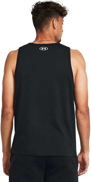 Under Armour Sportstyle Logo Tank T-Shirt Uomo (Pacco da 1) - 2