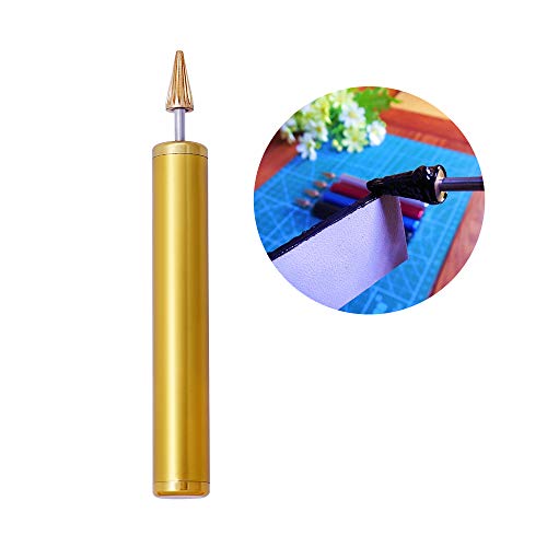 Butuze Convenient Leather Edge Dye Pen, Colorful Edge Roller Applicator,Essential Leather Edge Printing Tool For Leather Craft Diy,Leather Working,Leather Making #TOP4