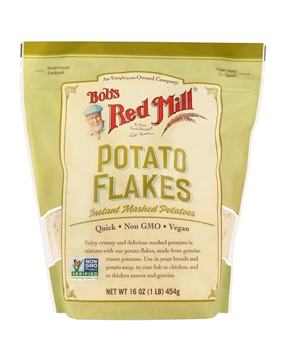Bob's Red Mill Potato Flakes, 16oz (4 Pack) - image 3
