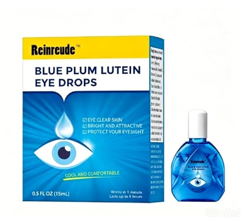 #rémunéré #Amazon<br>15ml Collyre Hydratant Yeux Soin des Yeux Gouttes oculaires Gouttes pour soulagement Oculaires Anti fatigue Hydrate les yeux secs Utilisation Quotidienne pour une vision claire(Bleu)