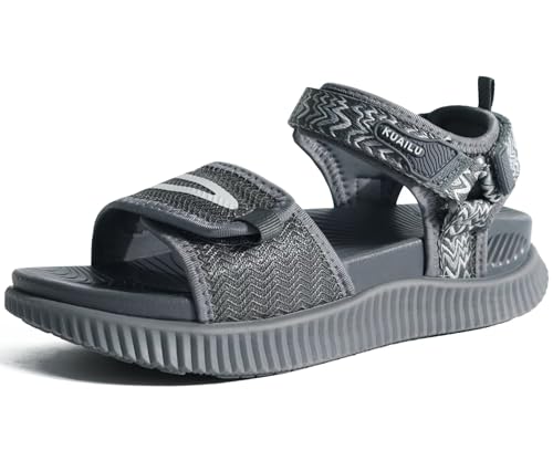 Image of KuaiLu Womens Orthopedic Recovery Walking Arch Support Sandals Cushion Foam
