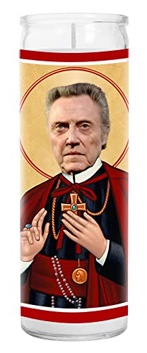 Christopher Celebrity Glass Jar Candle – Unscented Handmade Soy Wax