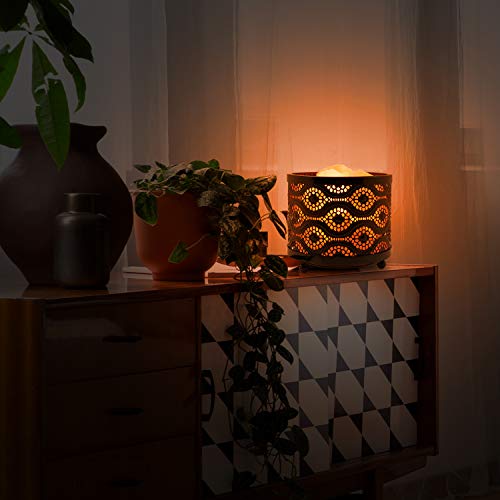 Himalayan Salt Lamp Mosaic Night Light - Image 4