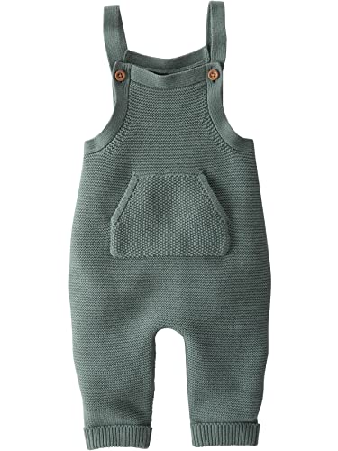 Carter's Organic Sweater Knit Baby Girl Overalls #TOP7