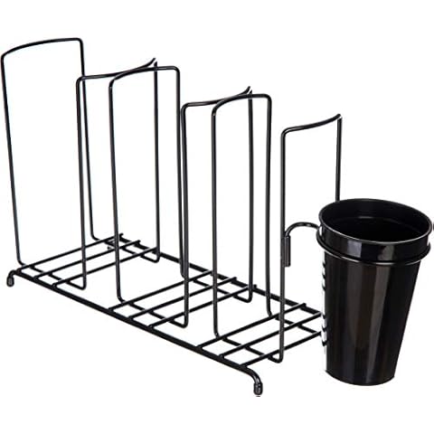 Organizador de Alambre de Taza y Tapa con Caddy Cover