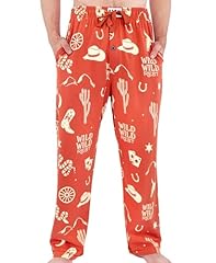 Wild Wild Rest Orange Pajama Pants