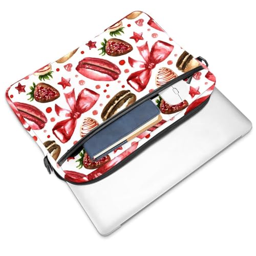 Housse ordinateur 13" multicolore pour style café étudiant - 3