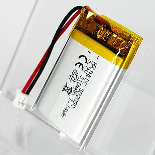 3.7V 310Mah 502030 Battery For Vxi Blueparrott B250-Xt Bluetooth Headset Battery Replacement Dashcam Nextbase Dash Cam 402G 412Gw 512G Cobra 840 Keychain Cam 808 Small Camera C3,C11 16 #TOP4