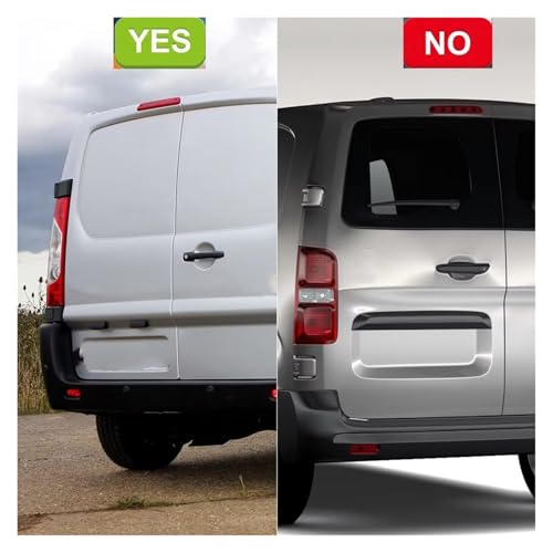 Caméra de recul Citroen Jumpy 2007-2016 avec feu stop HD - 7