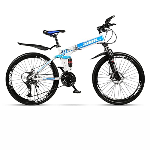 Vélo de montagne pliant pour le cyclisme en plein air et randonnées sportives le week-end