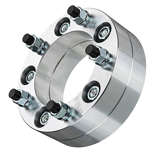 NsbsXs pour Suzuki Sam * urai Jimny Vitara Grand Vitara 2 pièces 30mm Adaptateur d'entretoise de Roue de Voiture Kit de Cales 5x139.7mm centré sur Le moyeu Cover