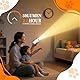 KunHe 4er-Pack Kinder Taschenlampe mit 12 AAA Batterien Mini LED Taschenlampe Laterne Camping Geschenk für Kinder Geburtstag Party Mitgebsel für Mädchen und Jungen