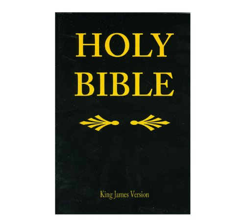 HOLY BIBLE - King James Version Paperback