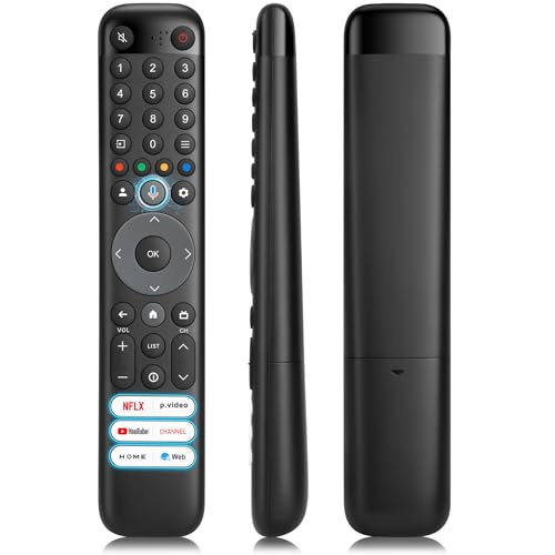 Universal-Voice-Remote-Control-for-TCL-Google-Smart-TV Replacement Remote for TCL 4K QLED Google Smart TVs