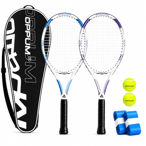 OPPUM Women's Tennis Racket Set (2), 27