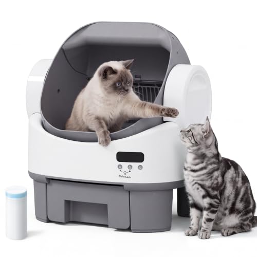 Greesum Large Open-Top Litter Box