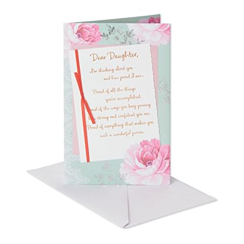 American Greetings Birthday Card for Daughter Cover