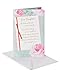 American Greetings Birthday Greeting Card for Daughter (Pink Flowers)