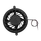 Vvikizy Eingebauter Kühllüfter, Interner Kühllüfterkühler für Slim, 17-Vane-Design, Verbesserung der Konsolenlebensdauer, Eingebauter Lüfter für Slim