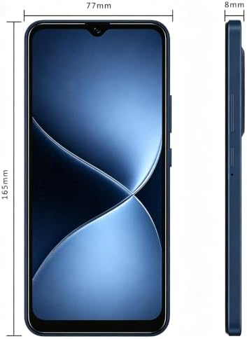 HeyxFome Android 14 Unlocked Phones, Up to 8GB RAM, 6.6in, 32GB，Blue — view 8
