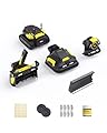 YARBO 4-in-1 Modular Robot, Snow Blower,Lawn Mower and Leaf Blower with Plow Blade, Cutting-Blades *2, Cutting Disc *2, Shear Pins & Cotter Pins (8 Sets), Track Grease